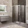 Душевой уголок BelBagno UNIQUE-AH-1-110/125-100-C-Cr 1100x1000 мм Душевой уголок BelBagno UNIQUE-AH-1-110/125-100-C-Cr 1100x1000 мм