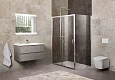 Душевой уголок BelBagno UNIQUE-AH-1-110/125-100-C-Cr 1100x1000 мм Душевой уголок BelBagno UNIQUE-AH-1-110/125-100-C-Cr 1100x1000 мм