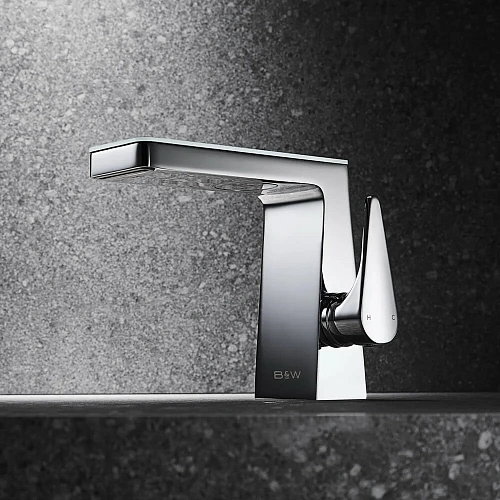 Смеситель для раковины Black&White U7323 7323U Смеситель для раковины Black&White U7323 7323U