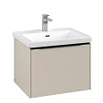 Тумба под раковину Villeroy & Boch Subway 3.0 Cashmere Grey / Cashmere Grey C57701VN Тумба под раковину Villeroy & Boch Subway 3.0 Cashmere Grey / Cashmere Grey C57701VN