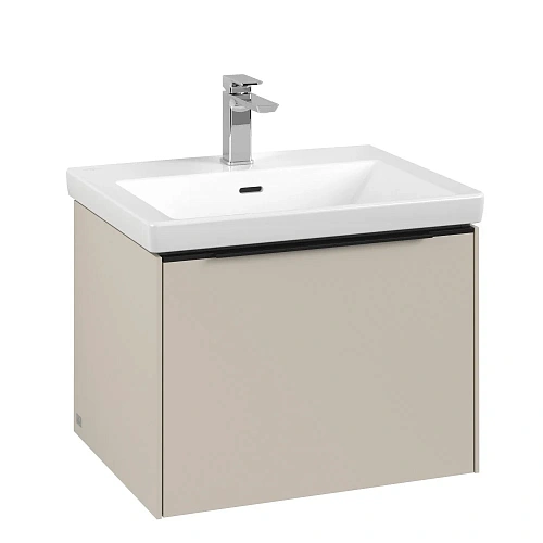 Тумба под раковину Villeroy & Boch Subway 3.0 Cashmere Grey / Cashmere Grey C57701VN Тумба под раковину Villeroy & Boch Subway 3.0 Cashmere Grey / Cashmere Grey C57701VN
