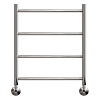Полотенцесушитель водяной Point Афина PN04156 П4 500x600, хром