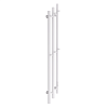 Картинка анонса товара «полотенцесушитель электрический bonna asteria 1200x120 bnp-eic3f-dt12012w белый»