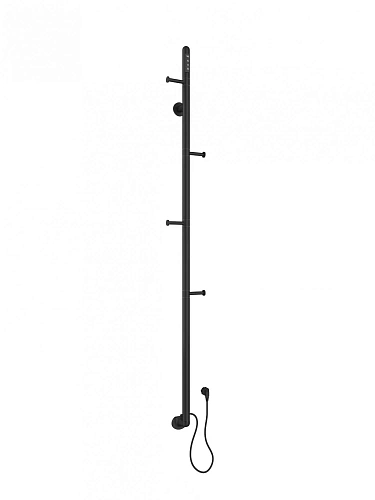 Полотенцесушитель электрический Wonzon & Woghand KASSEL (WW-AL616-MB) черный матовый Полотенцесушитель электрический Wonzon & Woghand KASSEL (WW-AL616-MB) черный матовый