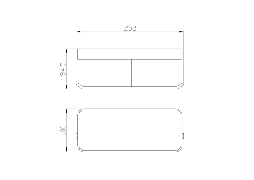 Держатель туалетной бумаги Wonzon & Woghand LOTTE темный графит (WW-8356A-BGM) с полкой Держатель туалетной бумаги Wonzon & Woghand LOTTE темный графит (WW-8356A-BGM) с полкой