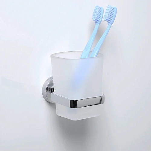 Стакан WasserKRAFT Mosel K-46628 хром Стакан WasserKRAFT Mosel K-46628 хром