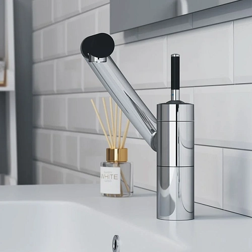 Смеситель для раковины Damixa Arc 290217464 хром Смеситель для раковины Damixa Arc 290217464 хром