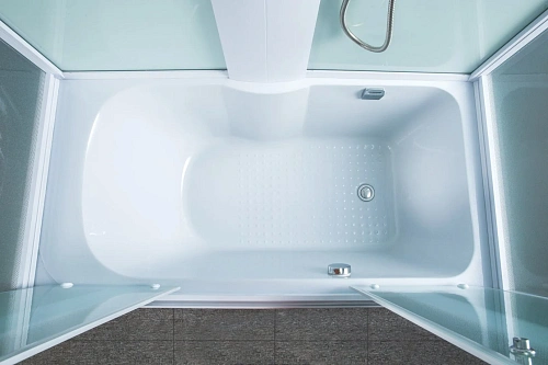 Душевая кабина Timo eco TE-0750 148x80x218, турецкая баня хамам Душевая кабина Timo eco TE-0750 148x80x218, турецкая баня хамам