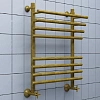 Полотенцесушитель водяной Ника BAMBOO ЛБ-3 80/40 бронза Полотенцесушитель водяной Ника BAMBOO ЛБ-3 80/40 бронза