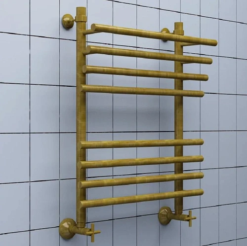 Полотенцесушитель водяной Ника BAMBOO ЛБ-3 80/40 бронза Полотенцесушитель водяной Ника BAMBOO ЛБ-3 80/40 бронза