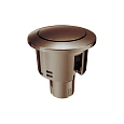 Кнопка слива Iddis для арматуры, 1-ур 38 мм бронза (92038BR1AR) Кнопка слива Iddis для арматуры, 1-ур 38 мм бронза (92038BR1AR)