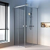 Душевой уголок AM.PM X-Joy W94G-403-10080-MТ Slide 100х80, хром матовый, стекло прозрачное Душевой уголок AM.PM X-Joy W94G-403-10080-MТ Slide 100х80, хром матовый, стекло прозрачное