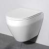 Комплект инсталляции AM.PM Spirit V2.0 IS100101.701700 MasterFit с клавишей L белый с унитазом Spirit V2.0 FlashClean с си
