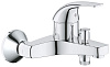 Картинка анонса товара «смеситель для ванны grohe start curve, настенный монтаж, хром (23768000)»