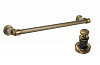 Картинка анонса товара «полотенцедержатель boheme murano 10902-b-br bronze (черное)»