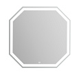 Зеркало BelBagno SPC-OTT-800-800-LED-TCH 12W 220-240V 800x30x800 с подсветкой и сенсорным выключателем Зеркало BelBagno SPC-OTT-800-800-LED-TCH 12W 220-240V 800x30x800 с подсветкой и сенсорным выключателем