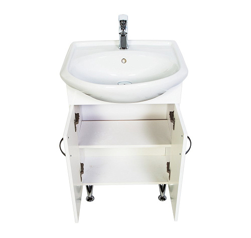 Тумба под раковину Orange Роса Ro-50TUW Белая Тумба под раковину Orange Роса Ro-50TUW Белая