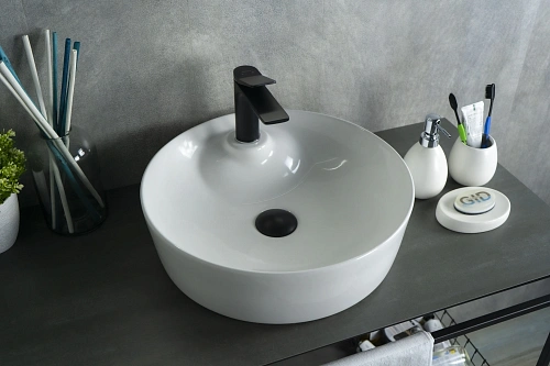 Раковина Gid D1306 51181 накладная белая 44x44x14 Раковина Gid D1306 51181 накладная белая 44x44x14