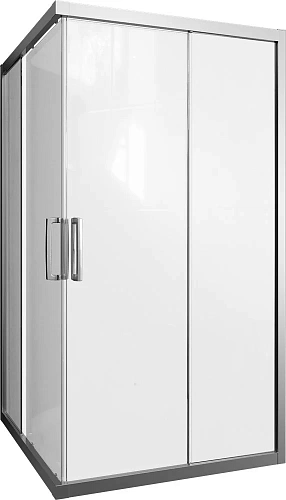 Душевой уголок STWORKI Дублин 120x120 см профиль хром матовый 451289 Душевой уголок STWORKI Дублин 120x120 см профиль хром матовый 451289