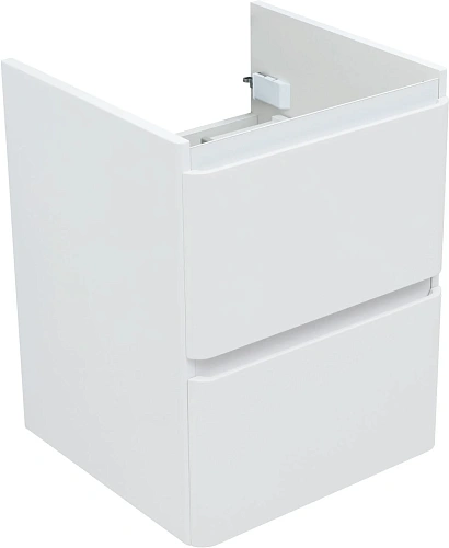 Тумба под раковину Aquanet Эмбер 50 белый матовый 00330463 напольная/подвесная Тумба под раковину Aquanet Эмбер 50 белый матовый 00330463 напольная/подвесная