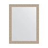 Зеркало в багетной раме Evoform Definite BY 1011 64 x 84 см, беленый дуб