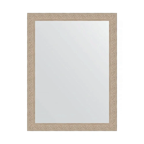 Зеркало в багетной раме Evoform Definite BY 1011 64 x 84 см, беленый дуб Зеркало в багетной раме Evoform Definite BY 1011 64 x 84 см, беленый дуб