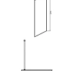 Душевая перегородка Ambassador Walk-in 15032221 (700x2000) Душевая перегородка Ambassador Walk-in 15032221 (700x2000)