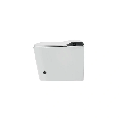 Унитаз приставной Grossman Smart GR-PR-5701 (590х360х460) белый с сиденьем Унитаз приставной Grossman Smart GR-PR-5701 (590х360х460) белый с сиденьем