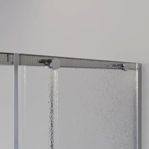 Душевой уголок Niagara Nova NG-3622-34 (80x80x195) квадратная, раздвижная, хром, стекло шиншилла Душевой уголок Niagara Nova NG-3622-34 (80x80x195) квадратная, раздвижная, хром, стекло шиншилла