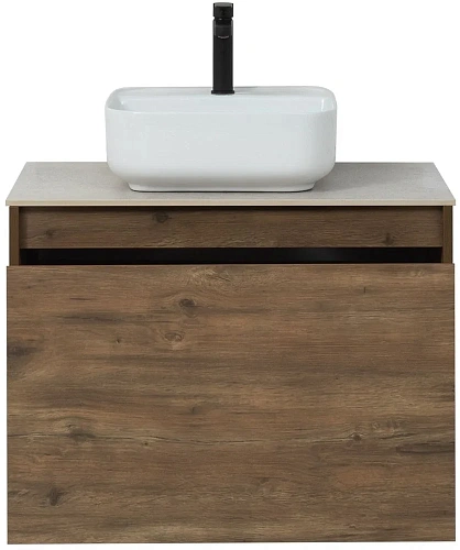 Тумба под раковину Aquanet Nova Lite 75 дуб рустикальный (1 ящик) 00249514 Тумба под раковину Aquanet Nova Lite 75 дуб рустикальный (1 ящик) 00249514