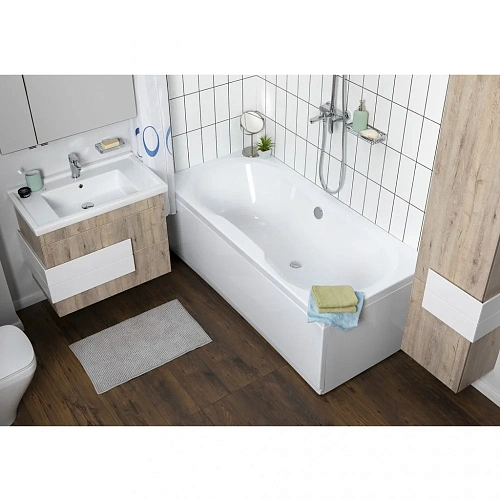 Акриловая ванна Aquanet Valencia 170x75 00210295 Акриловая ванна Aquanet Valencia 170x75 00210295