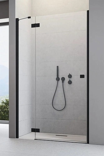 Душевая дверь Radaway Essenza New Black DWJ 120 Right черный/прозрачное 1200x2000 385016-54-01R Душевая дверь Radaway Essenza New Black DWJ 120 Right черный/прозрачное 1200x2000 385016-54-01R