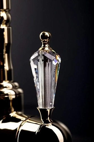 Смеситель для раковины Boheme Vogue 201-SW бронза с прозрачным Swarovski Смеситель для раковины Boheme Vogue 201-SW бронза с прозрачным Swarovski