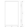 Зеркало Evoform Standard BY 0224 50х90 см с фацетом Зеркало Evoform Standard BY 0224 50х90 см с фацетом