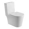 Унитаз напольный BelBagno TRE-TOR BB673CP-MN-TOR/SC с сиденьем Унитаз напольный BelBagno TRE-TOR BB673CP-MN-TOR/SC с сиденьем