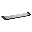 Полка ABBER Nord AA1555B стеклянная черная матовая Полка ABBER Nord AA1555B стеклянная черная матовая