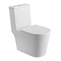 Унитаз напольный BelBagno TRE-TOR BB673CP-MN-TOR/SC с сиденьем Унитаз напольный BelBagno TRE-TOR BB673CP-MN-TOR/SC с сиденьем