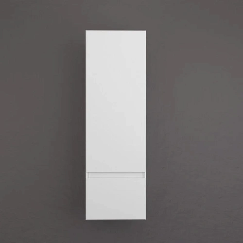 Шкаф-пенал Style Line Манхэттен 36 ЛС-00002380 ЭМАЛЬ PLUS подвесной, белый матовый Шкаф-пенал Style Line Манхэттен 36 ЛС-00002380 ЭМАЛЬ PLUS подвесной, белый матовый