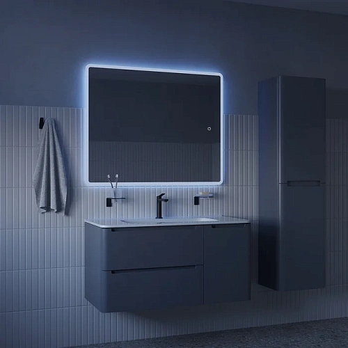 Зеркало IDDIS Uniq 100/80 см (UNI1080i98) с подсветкой Зеркало IDDIS Uniq 100/80 см (UNI1080i98) с подсветкой