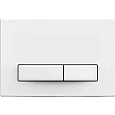 Клавиша смыва Aquatek Slim белая глянец (клавиши прямоугольные) KDI-0000021 Клавиша смыва Aquatek Slim белая глянец (клавиши прямоугольные) KDI-0000021