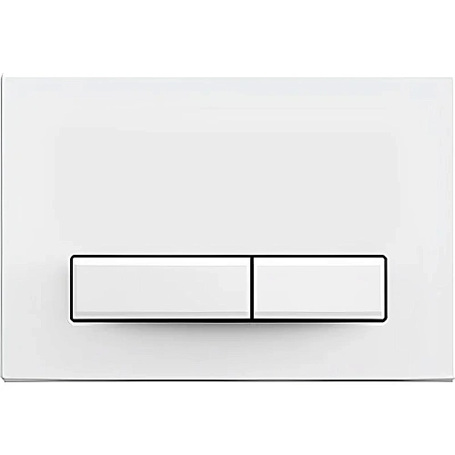 Клавиша смыва Aquatek Slim белая глянец (клавиши прямоугольные) KDI-0000021 Клавиша смыва Aquatek Slim белая глянец (клавиши прямоугольные) KDI-0000021