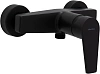 Смеситель для душа Allen Brau Eclipse 5.E1004-31 черный матовый