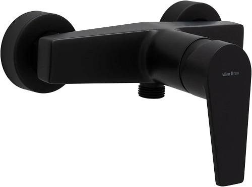 Смеситель для душа Allen Brau Eclipse 5.E1004-31 черный матовый Смеситель для душа Allen Brau Eclipse 5.E1004-31 черный матовый