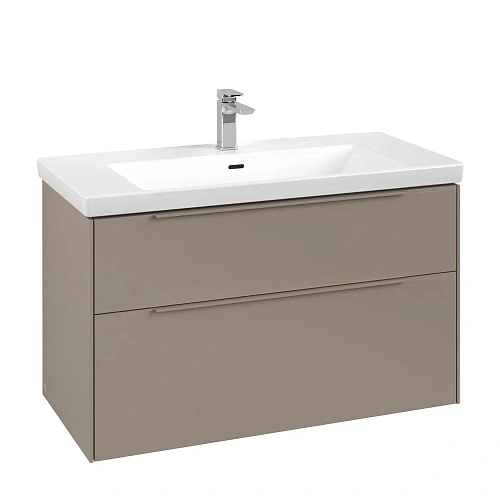 Тумба под раковину Villeroy & Boch Subway 3.0 Taupe / TaupeC57002VM Тумба под раковину Villeroy & Boch Subway 3.0 Taupe / TaupeC57002VM