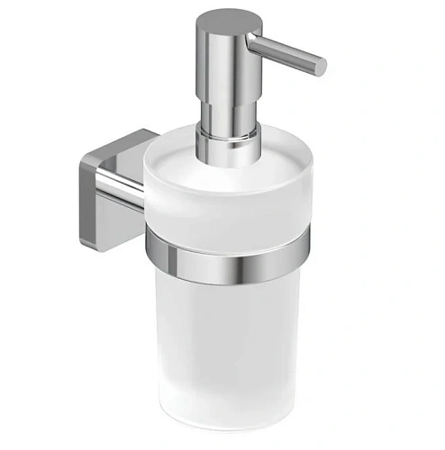 Дозатор жидкого мыла Kludi VELA S 2597605 хром Дозатор жидкого мыла Kludi VELA S 2597605 хром