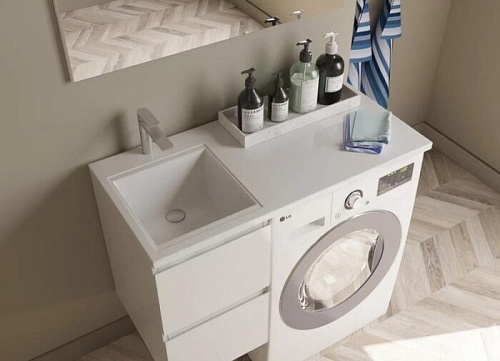 Раковина Эстет Dallas silk ФР-00014928 левая 1000х480 накладная Раковина Эстет Dallas silk ФР-00014928 левая 1000х480 накладная