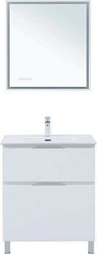 Тумба под раковину Aquanet Алвита New 70 00344133 напольная, белый матовый Тумба под раковину Aquanet Алвита New 70 00344133 напольная, белый матовый