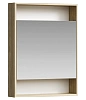 Зеркальный шкаф AQWELLA City 60см SIT0406DB дуб балтийский