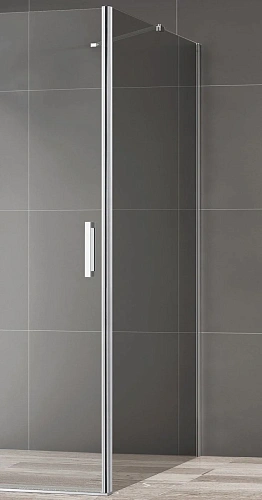 Боковая стенка CEZARES SLIDER-100-FIX-C-Cr Боковая стенка CEZARES SLIDER-100-FIX-C-Cr