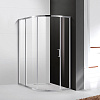 Картинка анонса товара «душевой уголок cezares molveno-rh-1-120/90-c-cr-iv 120x90см стекло прозрачное, профиль хром»